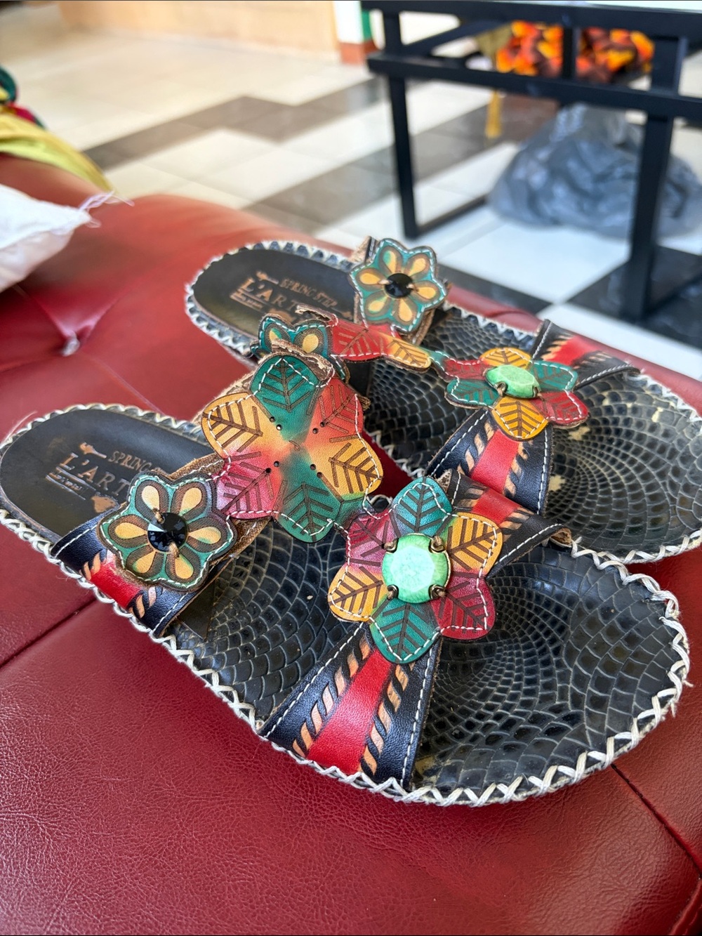 L’Artiste | Spring Step Edrea Sandal | Size 36